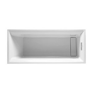 Duravit 700073000000090 2nd floor 1/2 Bathtub