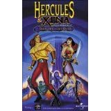 Hercules and Xena - The Animated Movie: The Battle for Mount Olympus [VHS] [Import]