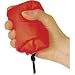 Vortex Media Storm Jacket Cover for an SLR Camera with a Short Lens Measuring up to 9 from Rear of Body to Front of Lens, Color: Red