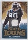 2009 Upper Deck Icons NFL Icons Jerseys #ICJP - Julius Peppers/299