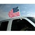 DD Discounts 236918 American Patriotic Car Flags- Case of 200