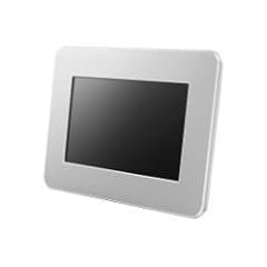 Samsung SPF-71ES Digitaler Bilderrahmen (17,8 cm (7 Zoll) Display, 1 GB interner Speicher) wei�?