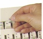 Hungarian Keyboard Stickers Transparent Laptop Overlays White for Black Keyboards