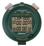 SEIKO S053 - Energy Saver 100 Memory Stopwatch, Timers & Stopwatches, Measuring Devices