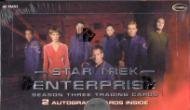 Star Trek Enterprise Season 3 Trading Cards Unopened Hobby Box (Rittenhouse)