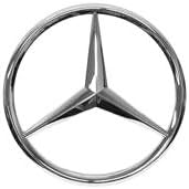 Mercedes SL-classs (96-01) Grille Center Star GENUINE oem