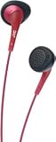JVC HAF240R Gumy Air-Cushion Earbuds (Red)