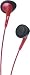 JVC HAF240R Gumy Air-Cushion Earbuds (Red)