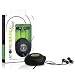 Radius Atomic Bass 2 Earbuds with Mic - Black