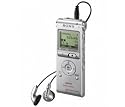 SONY ICD-UX200S Voice Recorder - silver Dictaphone Dictaphone