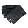 Harley-Davidson� Men's Torque Fingerless Gel Gloves. Rubber inlaid logo. 98150-96V