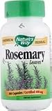 NATURE'S WAY, Rosemary Leaves - 100 caps
