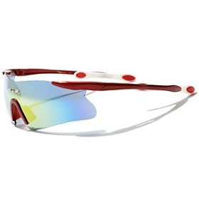 Click here to buy Cycling sunglasses X30 UV400 Protection Superlight Rimless by JiMarti.