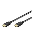1aKabel HDMI-Kabel 1m 1 m Meter 19pol. HDMI-Stecker auf 19pol. HDMI-Stecker vergoldete Stecker