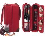 Picnic at Ascot Windsor Sunset Wine Carrier for Two