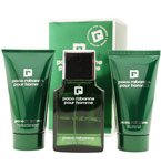 Paco Rabanne by Paco Rabanne for Men 3 Piece Set Includes: 1.7 oz Eau de Toilette Spray + 1.7 oz Shower Gel + 1.7 oz Smoothing After Shave Balm