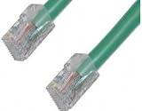 25 Ft Ethernet Network Patch Cable Cord Rj45 Cat5e Green for Internet Routers and Gaming