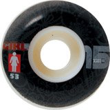 Girl Quincenera 53mm Skateboard Wheels (Set Of 4)