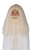  : Gandalf Wig & Beard - Lord of the Rings (One-Size)