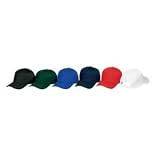 6-Panel Structure Cap