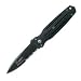 Mini Covert, Nylon Handle, Black Teflon Blade, ComboEdge