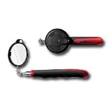 Ullman Devices Corp. ULLHTC2LT4PK Lighted Inspection Mirror - 4 Pack