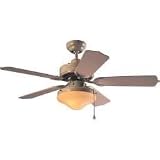  : Monte Carlo 5WF42WH Weatherford II Fan - White Outdoor WET Ceiling Fan 42