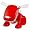 iDog Red Target Exclusive Music Player