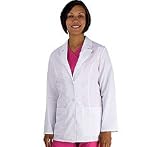 Cherokee Uniforms Women's White Lab Jacket (XS-2X)