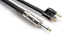 HOSA SPEAKER CABLE, JUMBO 1/4 PHONE - BANANA PLUG 12AWG x2, 100 ft.