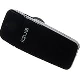 Iqua BHS-303 - Headset ( ear-bud ) - wireless - Bluetooth 2.0 EDR - black