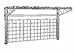 Metro 18 x 36" Wire Wall Grid f/ Smartwall G3 Systems