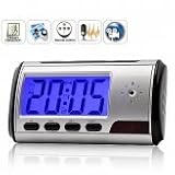 Alarm Clock with Motion Detection Hidden Spy Camera & Remote