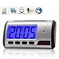 Alarm Clock with Motion Detection Hidden Spy Camera & Remote