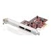 2PORT RAID5 Esata Pci 3GBPS External Express Card