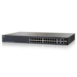 CISCO Small Business SRW2024-K9-EU - SG 300-28 - 28-port Gigabit Managed Switch