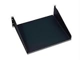 Cables to Go 7315 APW Solid Cantilevered Equipment Shelf Black (Gold)