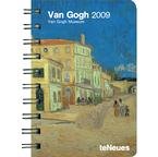 2009 van Gogh Deluxe Pocket Engagement Calendar