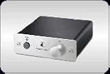 Project Phono Box USB-V SILVER Phono PreAmp with Variable Volume, USB & Line Output