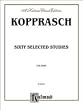Kopprasch - Sixty Selected Studies - French Horn