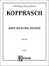 Kopprasch - Sixty Selected Studies - French Horn