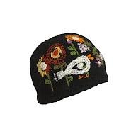 Turtle Fur Artisan Made - Shama, Hand Knit in Nepal, 100% Wool, Fleece Lined, Hat (Adults and Kids)