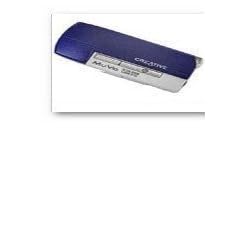 Creative MuVo Mix - Digital player - flash 512 MB - WMA, MP3