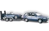 Show Haulers set BMW Z4 & BMW X5 BLUE