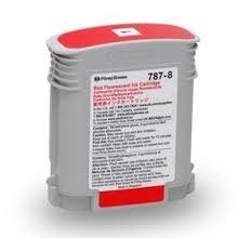 Pitney Bowes # 787-8 Red Ink Cartridge for Connect + Series