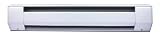 UPC 093319114209 product image for King 4K2410BW 1,000-750-Watt 240/208-Volt 4 Baseboard Heater, Bright White | upcitemdb.com