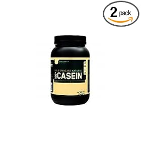 2-Pack of 2lbs Optimum Nutrition 100% Casein Protein (French Vanilla) $28.26