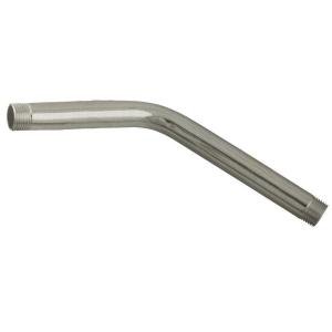 Westbrass D302-07 Shower Arm, Satin Nickel