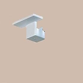 Track Lights White Plastic, Floating Canopy for Track Lighting