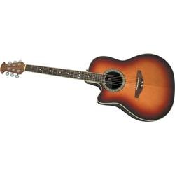 211btiV9j0L Ovation Celebrity Standard Left Handed Acoustic Electric Guitar Honeyburst